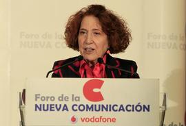 Intervención de Carmen Iglesias en el Foro de la Nueva Comunicación