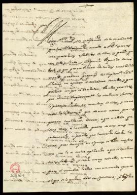 Carta de José Rosales a Francisco Antonio de Angulo con la que remite una lista de las voces corr...