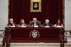 Intervención de Darío Villanueva, director de la Real Academia Española, en la conmemoración del ...