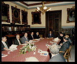 Reunión del patronato de la Fundación pro Real Academia Española