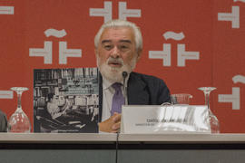 Rueda de prensa sobre el centenario de Camilo José Cela, presentación de El recuerdo más cercano