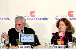 Intervención de Darío Villanueva, director de la Real Academia Española, en el Foro de la Nueva C...