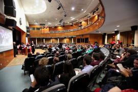 Salón de actos de la Universidad Carlos III