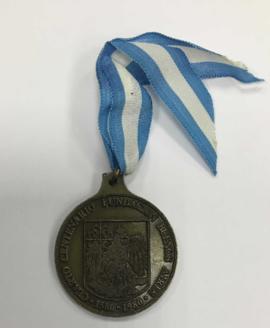 Medalla conmemorativa del IV Centenario de la fundación de la ciudad de Buenos Aires